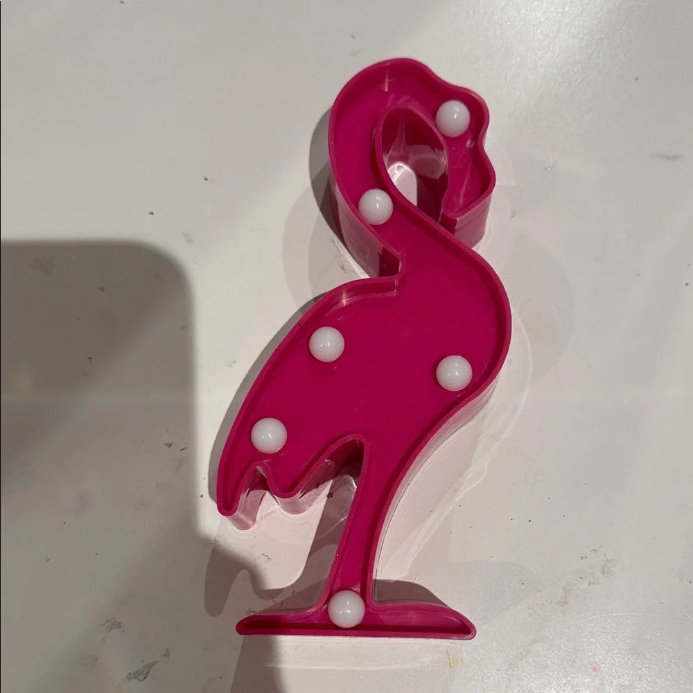 Target Pink Flamingo LED Light Decor( Ships from Oregon)